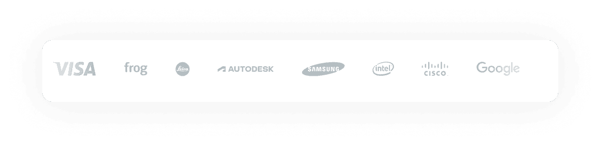 Trusted partners and brands