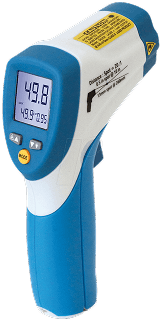 Non-Contact Thermometer with Fever Detection