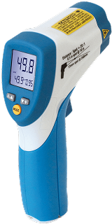 Non-Contact Thermometer with Fever Detection